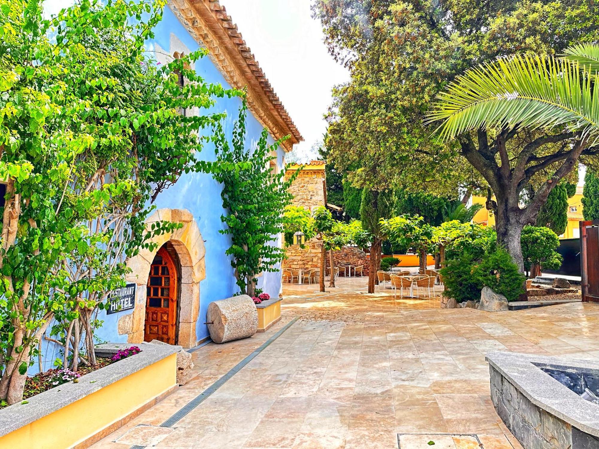 Boutique Hotel Comtal Empuries Roses Exterior foto